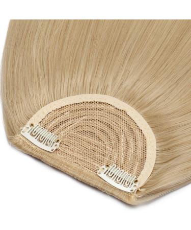 Buy SEGO Clip-in Pony Hairpiece Extensions | Ash Blonde & Bleach Blonde Fringe Bangs | Straight Human Hair Look | International Shipping Available - Buy Online on GoSupps.com