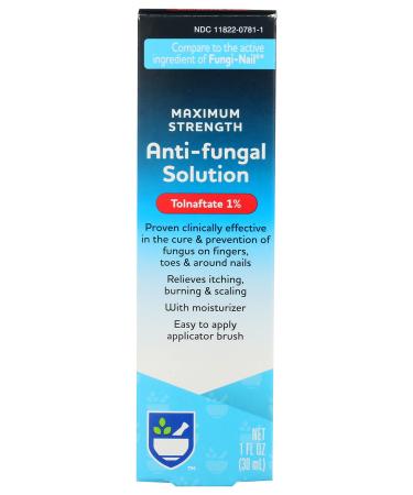 Rite Aid Nail Antifungal Solution - 1 fl oz