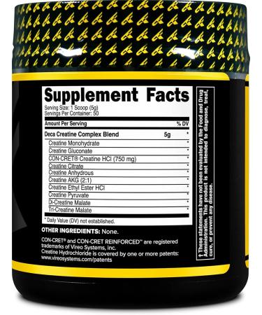 Primaforce Creatine-X 250 Grams | High-Performance 10 Creatine Complex | Unflavored | International Shipping Available - Buy Online on GoSupps.com