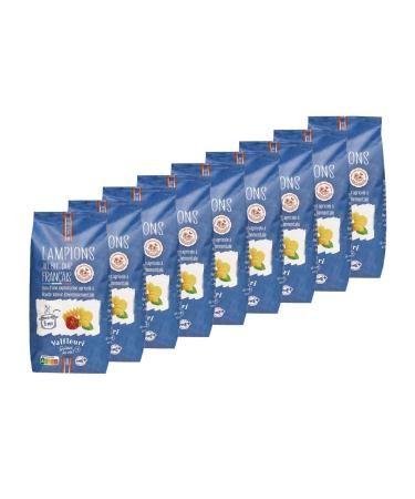 Valfleuri Lot of 9 Pasta - HVE "Lampions" Range - 500g Bag