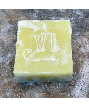 Hemp Tattoo Soap Bar - Unscented Natural Aftercare for New Tattoos - Gentle & Hydrating Formula for All Skin Types - 4oz Bar with Hemp Seed Oil - Buy Online on GoSupps.com