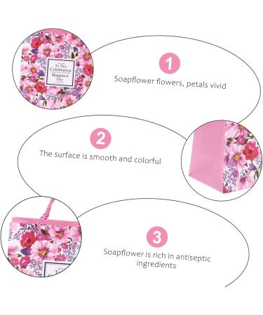 POPETPOP 2 Boxes Rose Soap Soap Flowers Floral Soaps Mom Birthday Rose Petals Artificial Rose Scented Soap Shower Soap Scented Soaps Christmas Roses Mother - Buy Online on GoSupps.com