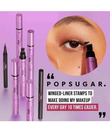 KAJA Wink Stamp | Wing Eyeliner Stamp & Pen | Cruelty-Free, Vegan, Paraben-Free, Phthalates-Free | K-Beauty - Buy Online on GoSupps.com