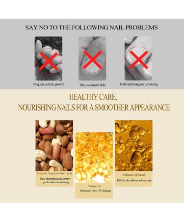 Jorun 12Pcs Cuticle Oil Pen Natural Ingredients With Soft Brush Cuticle Oil for Nails Mixed Flavors to Prevent Cuticle Cracking and Hangnails Moisturizing Nail Oil Vegan Set of 12 - Buy Online on GoSupps.com