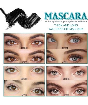 Vervaci Iron Rod Mascara Vervaci Mascara Novafy Iron Wand Mascara Sobrastro Iron Wand Mascara 3D Curling Eyelash Iron Mascara Metal Rod Mascara Waterproof Long Lasting No Clumping (1PCS-black) - Buy Online on GoSupps.com