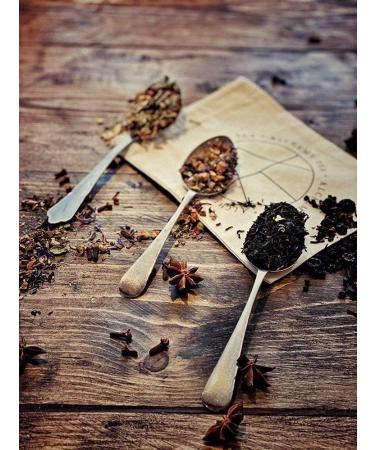 Cranberry Apple & Lingonberry - Luxury Loose Tea from Alchemy Tea carefully blended and bursting with botanical flavour - Buy Online on GoSupps.com