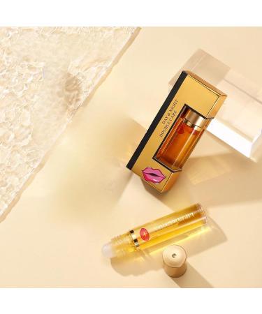 Lip Plumping Oil Huile de remplissage pour les l vres baume l vres Agrandit visiblement les R duit les rides des Huile de baume l vres lipstick - Buy Online on GoSupps.com