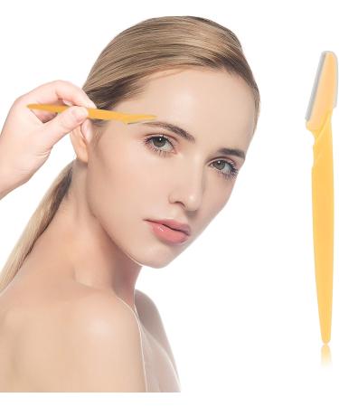 WBCBEC 30 Pieces Eyebrow Razor Shaper Trimmer Shaver Facial Razor with Precision Cover for Women and Men - Buy Online on GoSupps.com