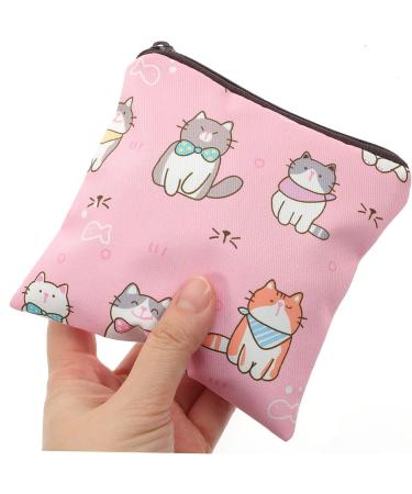 Buy Cabilock Storage Bag for Women's Bandages - Stylish Outdoor Hygiene Pocket Wallet 13x13cm Korean Design - Buy Online on GoSupps.com