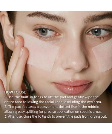 ONE THING Cica Peeling Toner Pad 6.34 Oz | Vegan Exfoliating & Hydrating Facial Pads for Sensitive Skin | Korean Skincare Pore & Blackhead Care - Buy Online on GoSupps.com