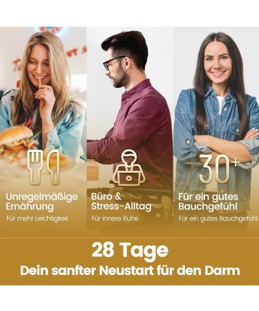 allschatz 28 days Intestinal balance nutritional supplement 90 capsules vegan glutenfree with psyllium seed bowls inulin Lglutamine bacterial cultures vitamin D3 - Buy Online on GoSupps.com