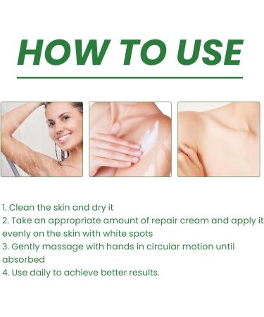 EXQST New Vitiligo Soothing Cream Vitiligo Treatment Heavy Pigment Cream Vitiligo Skin White Spots Cream White Spots Treatment Health Cream - Buy Online on GoSupps.com