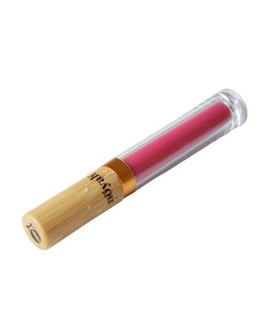 Noyah Clean Natural Lip Gloss - Pink Frosting | Coconut Oil Cocoa Butter & Vitamin E for Hydration | Shop Internationally - Buy Online on GoSupps.com