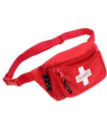 Ever Ready First Aid Fanny Pack with Whistle - Lifeguard Hip Pack - Buy Online on GoSupps.com
