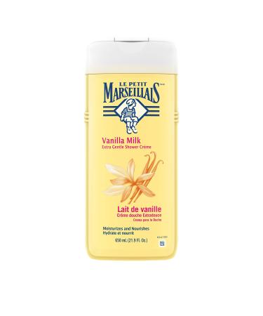 Le Petit Marseillais Extra Gentle Shower Cream Vanilla Milk 22 Fluid Ounce