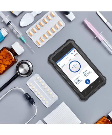 Silicone Case for Omnipod Dash PDM - Lightweight Shockproof Cover in Black - Buy Online on GoSupps.com