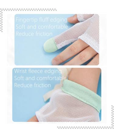 Lesnhome Kids Thumb Sucking Guard | Comfortable & Breathable Thumb Guard for Ages 6Months-7Years Old (S) - Stop Nail Biting & Thumb Sucking - Buy Online on GoSupps.com