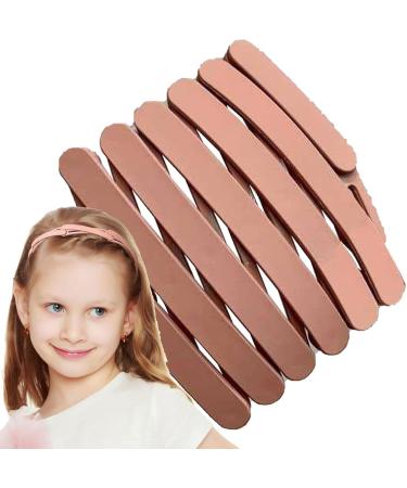 Hair Band for Washing Face | Folding Headband Small Hair Band - Pocket-Sized Thin Makeup Headbands Adjustable Face Wash Headband for Washing Pink - Buy Online on GoSupps.com