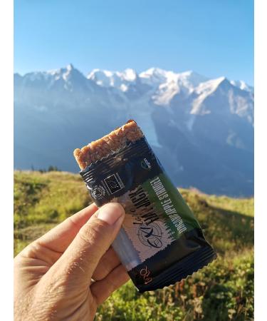 Torq Explore Flapjack Black Forest Plant Based Vegan Nutrition Snacks - Endurance Energy Bars for Running, Cycling & Sports - Box of 20 - Buy Online on GoSupps.com