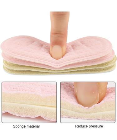Premium Heel Pads for Shoes - Comfort & Grip Inserts | Prevent Slipping & Blisters | 3 Pairs - Buy Online on GoSupps.com