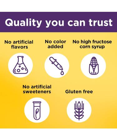 Nature Made Kids First Elderberry Gummies with Vitamin C, Zinc - 40 Gummies - Buy Online on GoSupps.com