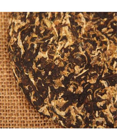 HELLOYOUNG 100g de g teau au th Ju - aromatis au Yunnan chinois nourriture verte artisanale traditionnelle avec un arri re-go t sucr de longue dur e - Buy Online on GoSupps.com