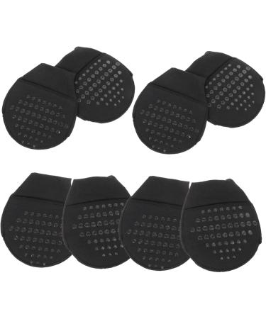FRCOLOR 12 Pairs Forefoot Pad Womens Toe Invisible Toe Topper Socks Invisible Mule Half Socks Invisible Half Socks Seamless Toe Topper Daily Use Women's High Heel Silicone Breathable - Buy Online on GoSupps.com