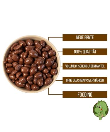 Premium Quality Whole Milk Chocolate Peanuts & Lenses - 1kg to 5kg | Foodino Chocolate Treats for International Shipping - Buy Online on GoSupps.com
