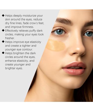 VKaoess Instant Eye Tightener Eye Lift Cream with Vitamin E Moisturizing temporary tightener for dark circles mild for all skin types temporary firming cream under the eyes 5 pieces - Buy Online on GoSupps.com