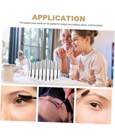 DOITOOL 8pcs Cosmetic Outdoor Women Tubes Bottles Containers Tool Ml Empty for Eyelash Mascara Reusable - Buy Online on GoSupps.com