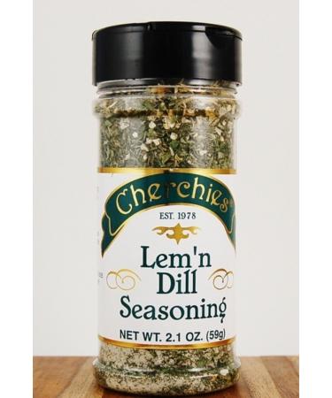 Cherchies Lem'n Dill Seasoning - Premium Blend for Elevating Your Dishes - Buy Online on GoSupps.com