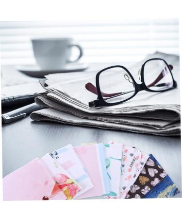 FOMIYES 24 Pcs Eyeglasses Cleaning Cloths - Premium Lens Wiping Cloths for Glasses & Screens | Microfiber Cleaning Towels for Eyewear & Phone - Buy Online on GoSupps.com