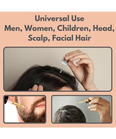 Hair & Scalp 10-Oil Blend Made in UK - Organic Rosemary Castor Amla Bhringraj Black Seed Jojoba Neem Olive Cedarwood & Lavender - Frizz Hair Loss Thinning Dandruff For All Hair Types - Buy Online on GoSupps.com