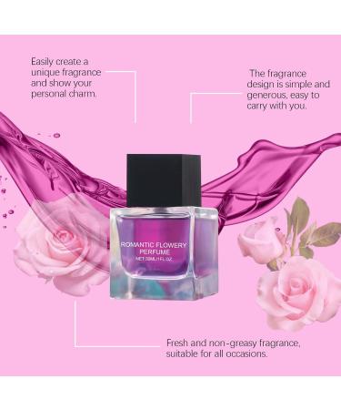 Romantic Floral Perfume Long Lasting Attraction Perfume Pheromone Perfume Oil Fragrance Fragrance Body Mist Long-Lasting Pheromone Perfumes for Women and Men Body Spray - Buy Online on GoSupps.com