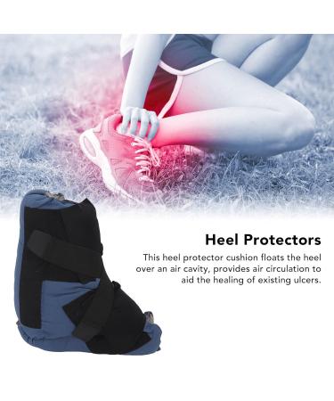 Heel Protector Cushion for Pressure Relief | Soft & Comfortable Cushion for All-Day Use | International Shipping Available - Buy Online on GoSupps.com