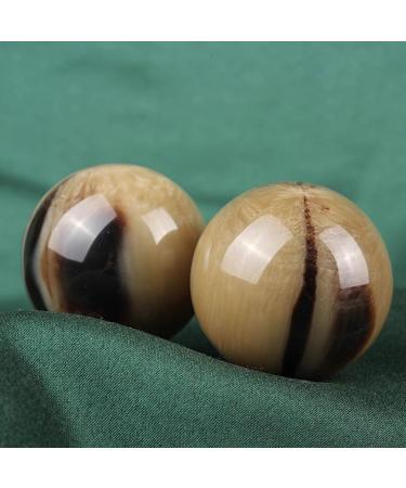 Unbit Ballstretch Magnetic Stress Ball - Baoding Solid Crystal Energy Ball (Color: A) - International Shipping Available - Buy Online on GoSupps.com