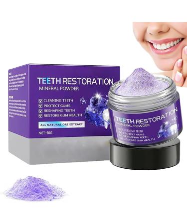 Oyikey Tooth Restoration Mineral Powder Oyikey Dental Mineral Powder Effective for Strengthening Teeth and Gums Tooth Restoration Mineral Powder (1)