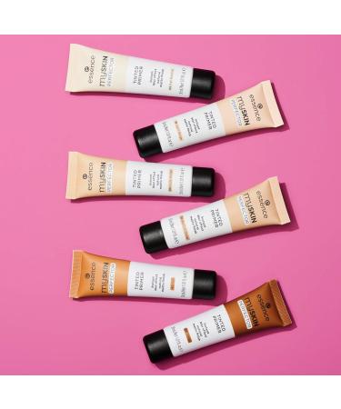 My Skin Perfector Tinted Primer - Instant Blur Effect & Natural Matte Finish | Vegan & Cruelty Free | Light Beige - Buy Online on GoSupps.com