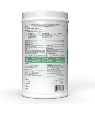 Incredio by HealthKart Slim Shake for Weight Management (Mango 480g) | 22g Triple Blend Protein (Whey Soy & Casein) High Fibre Low Calories 24 Vitamins & Minerals Meal Replacement Shake - Buy Online on GoSupps.com