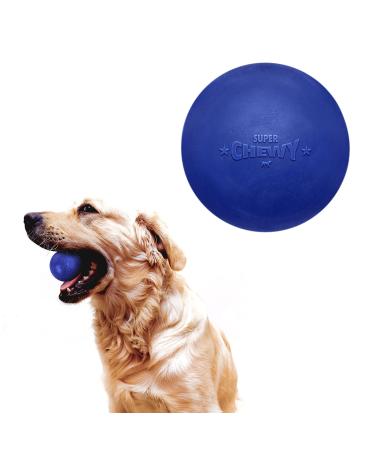 Tuff pupper Superchewy Tough Ball Toys for Dogs | Strong natural rubber | Great Apportal toy for dogs | Ultra durable Kielzeiten |Large breed -tested ball small - 2 inches / 6 oz ball small - 5 cm / 170 GM