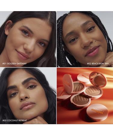 Buy Sephora Collection Matte Bronzer Powder - 02 Beach Bum Tan (Medium Golden Bronze) | 0.28 oz - Shop Internationally - Buy Online on GoSupps.com