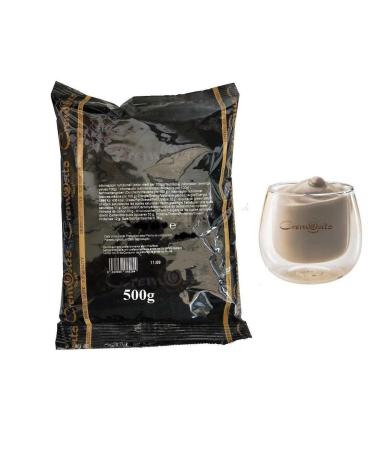 NATFOOD CREMOSITO 500G PREPARATO PER CREMA DI CAFFE' BASE ACQUA SENZA GUTINE