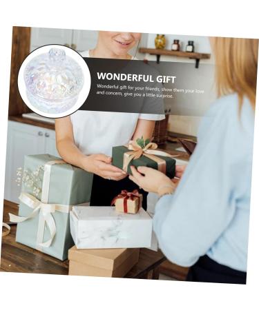 POPETPOP Para U as 1pc Nail Art Crystal Cup Nail Accessories Nail Art Pen Cleaning Cup Clear Plates Manicure Care Tools Container with Lid Nail Art Tools Dappen Dish for Nails Art Plate 8x8cm Assorted Color - Buy Online on GoSupps.com