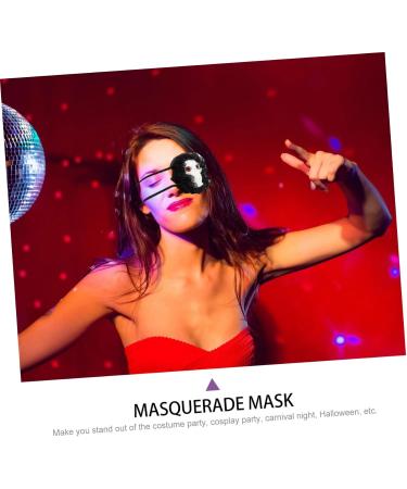BESTYASH 4 Pairs Pirate Eye Patch Set - Perfect for Prom Halloween & Cosplay | Party Props & Accessories - Buy Online on GoSupps.com