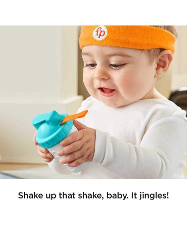 Fisher-Price Newborn Teething Toys & Rattles Gift Set - 4 Funny Baby Biceps Accessories - Buy Online on GoSupps.com