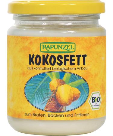 Rapunzel Organic Coconut Oil Mild HIH (2 x 200 gr)