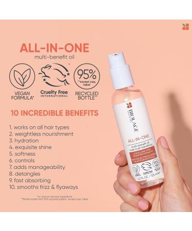 Biolage Professional All In One Hair Oil Multi-Use Hair Oil For All Hair Types Vegan and Cruelty Free - Buy Online on GoSupps.com