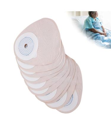 YUYTE 10 Pack Disposable Colostomy Pouches Soft Drainable Ostomy & Ileostomy Bags | Stoma Accessories for Comfort & Hygiene - Buy Online on GoSupps.com