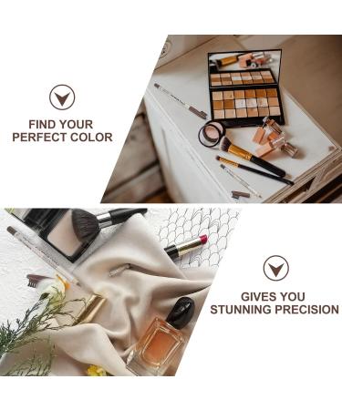 PLAFOPE 12pcs Eyebrow Pencil with Brush Eyebrow Pen Brow Pencil Brush Brow Pen Brush Plastic Coffee - Buy Online on GoSupps.com