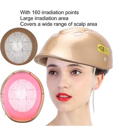 Laser Hair Regrowth Helmet 100 240V 160pcs Light Chips Hair Loss Treatment Device Hair Loss Products Golden for Men and Women with Thinning Hair(UK) - Buy Online on GoSupps.com